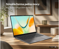 ASUS Vivobook S14 Snapdragon X X1-26-101/16GB/256/Win11 - 1610561 - zdjęcie 13